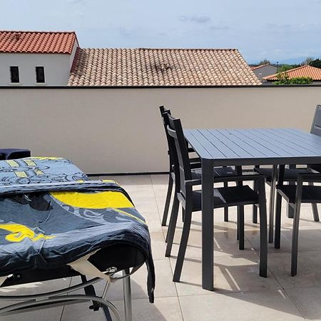 Studio Vue Montagne Rivesaltes Exterior photo